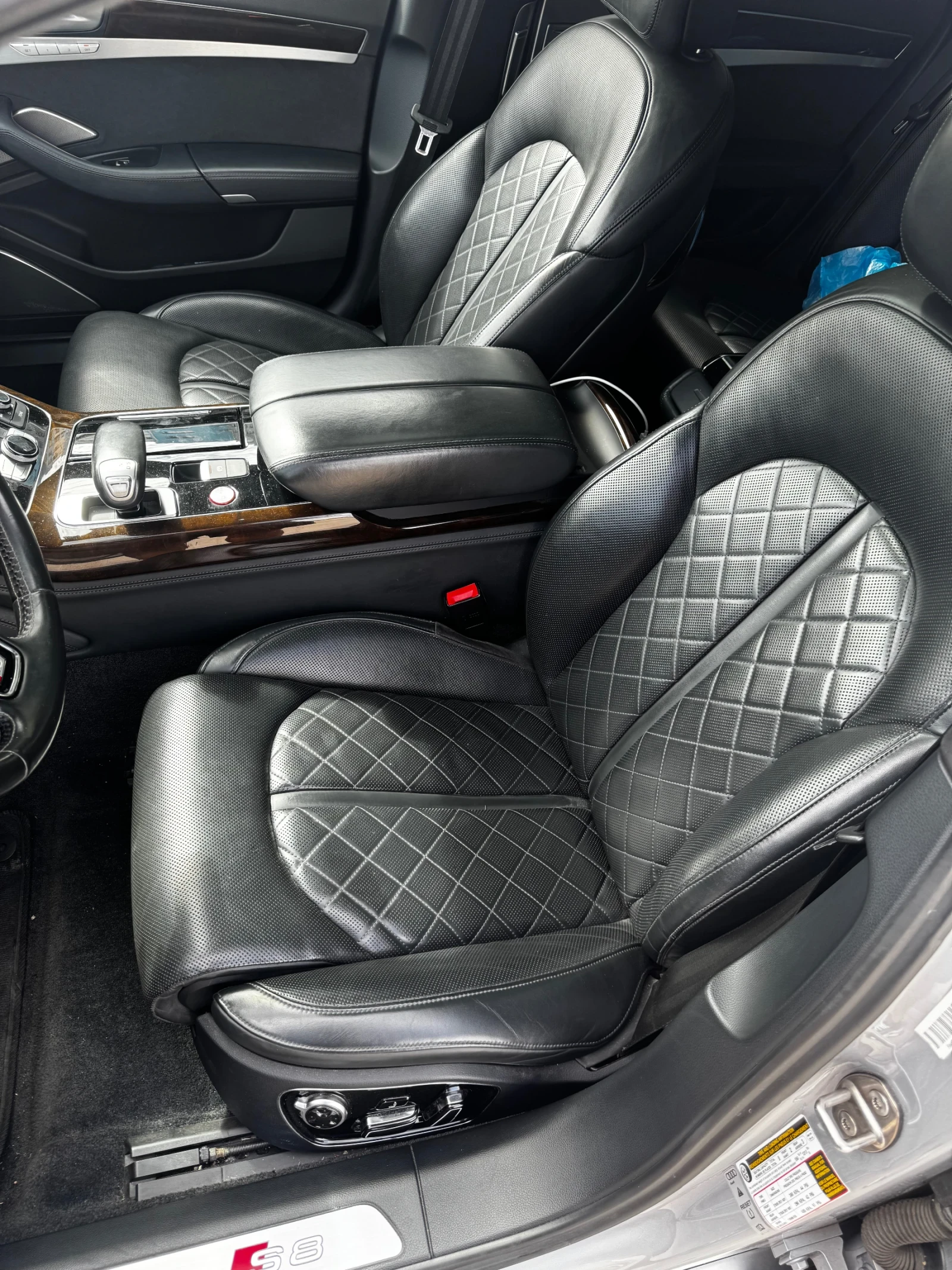 Audi S8, снимка 7 - Автомобили и джипове - 56597588