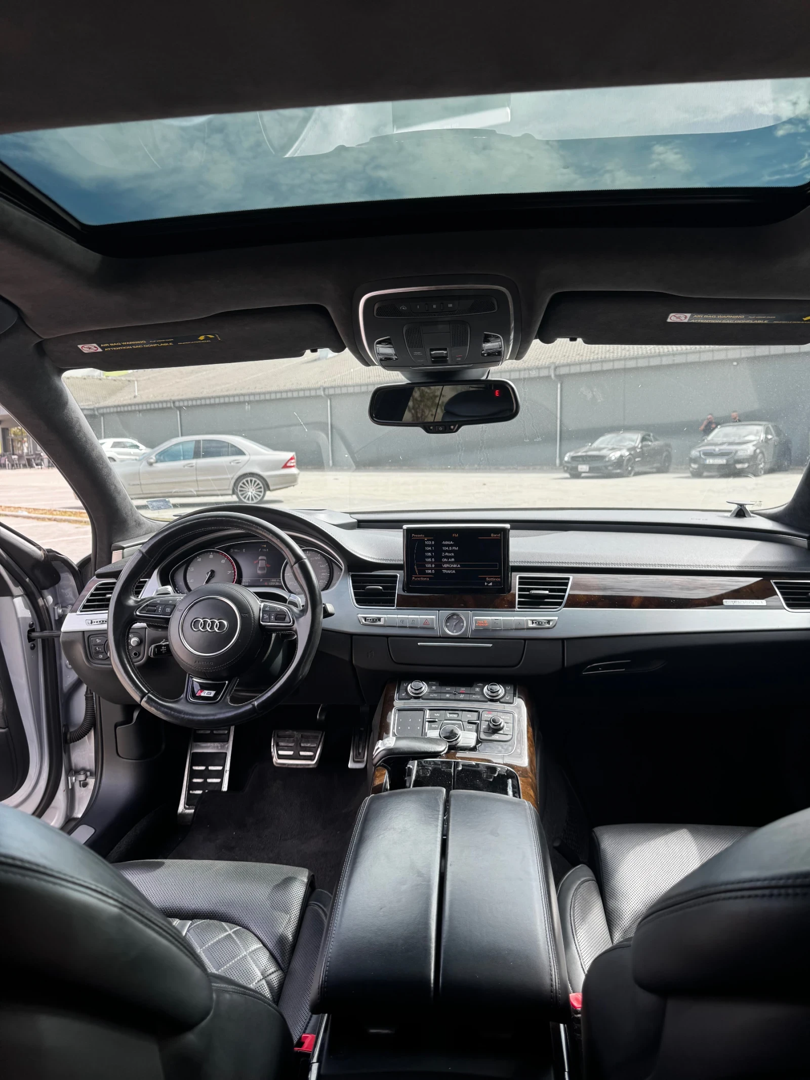 Audi S8, снимка 11 - Автомобили и джипове - 56597588
