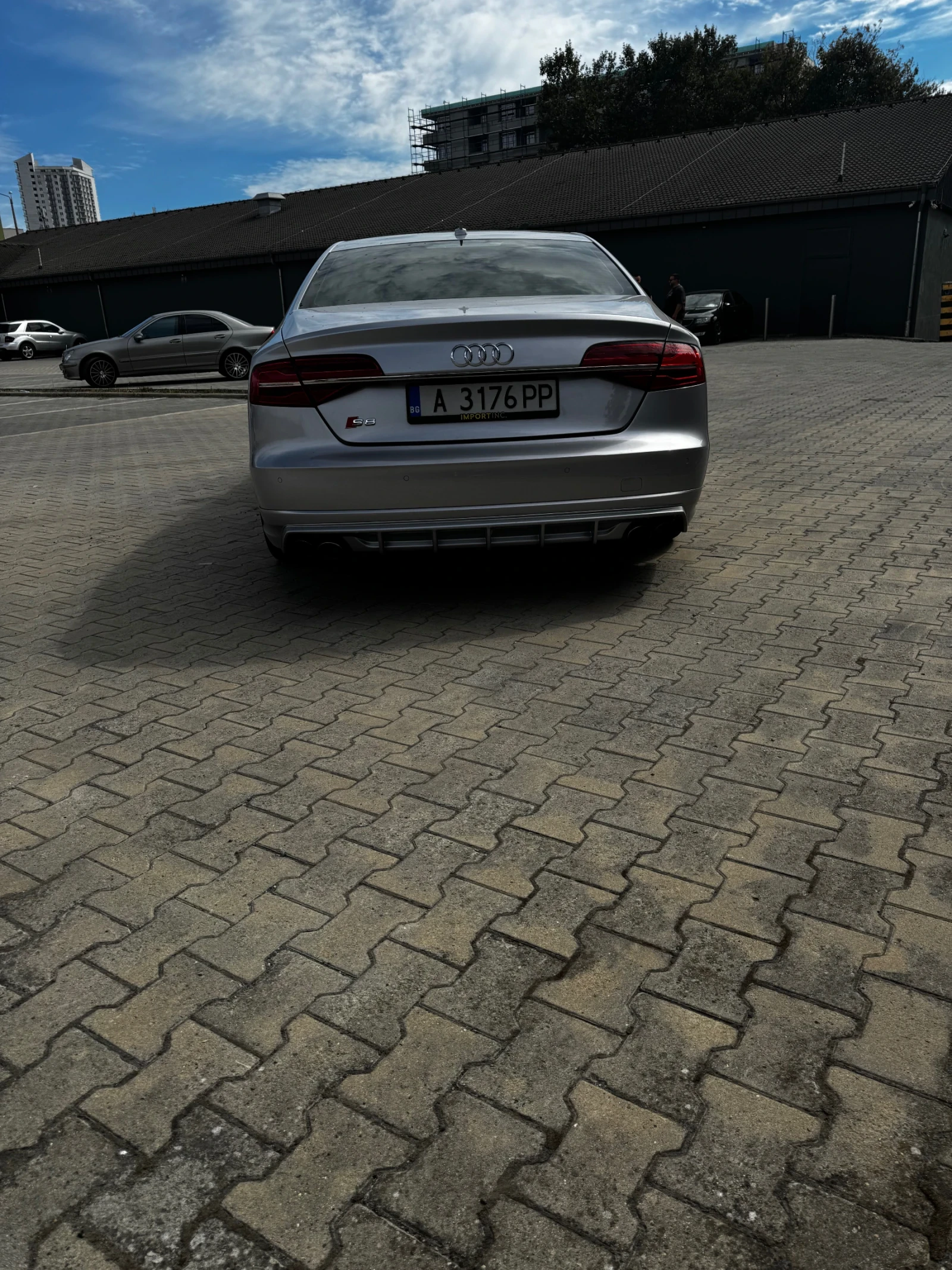 Audi S8, снимка 3 - Автомобили и джипове - 56597588