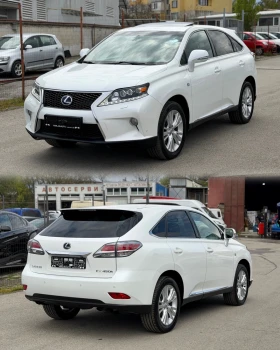 Lexus RX 450h F-Sport Facelift Led Diamond 182хил км Мн Запазен, снимка 14