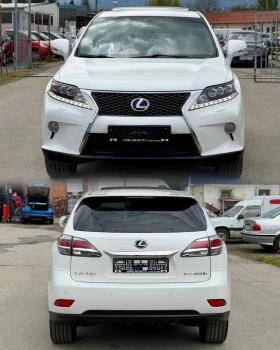 Lexus RX 450h F-Sport Facelift Led Diamond 182хил км Мн Запазен, снимка 5