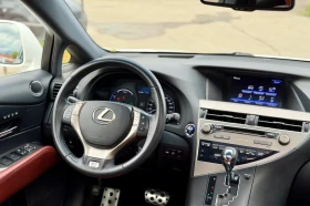 Lexus RX 450h F-Sport Facelift Led Diamond 182хил км Мн Запазен, снимка 12
