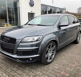 Обява за продажба на Audi Q7 Очакван Внос Audi Q7 4.2TDI S-Line  6+ 1 ~Цена по договаряне - изображение 1