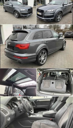     Audi Q7   Audi Q7 4.2TDI S-Line  6+ 1