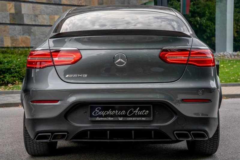 Mercedes-Benz GLC 220 d* 4MATIC* AMG* 9G* COUPE* CARBON* BURMESTER* NEW, снимка 4 - Автомобили и джипове - 47084297