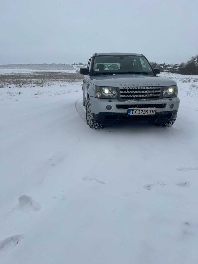 Land Rover Range Rover Sport 3.6, снимка 1 - Автомобили и джипове - 48050282