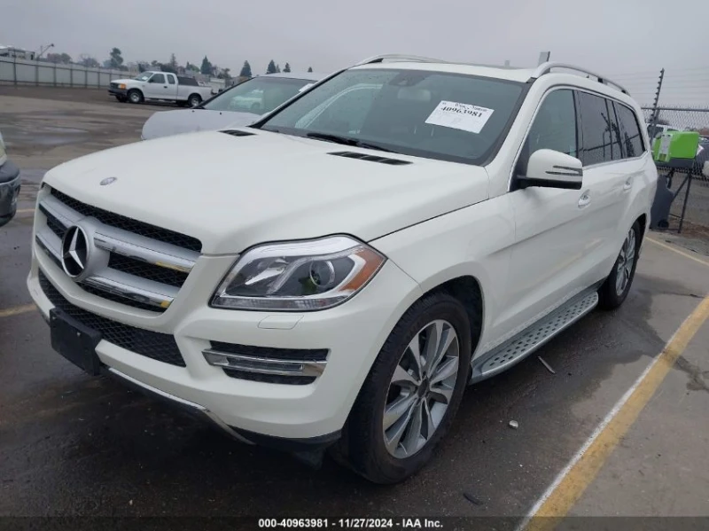 Mercedes-Benz GL 450 4MATIC FULL, снимка 1 - Автомобили и джипове - 48240295