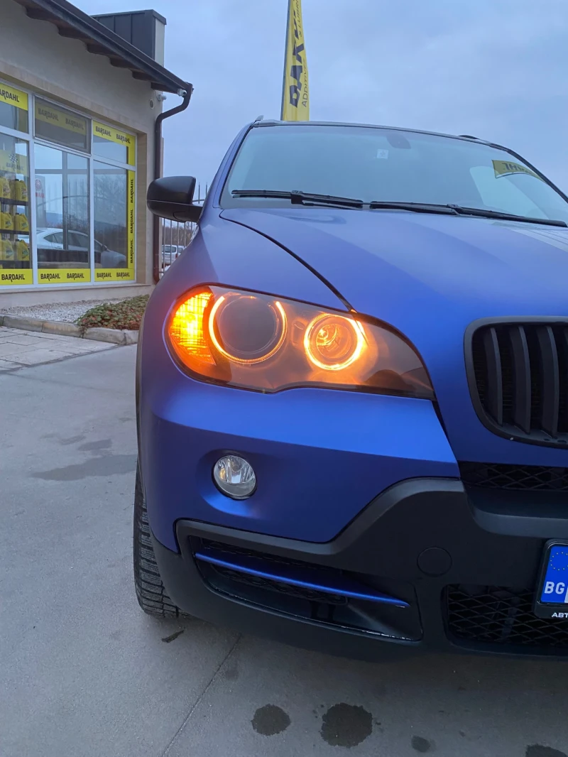 BMW X5 Газ, снимка 8 - Автомобили и джипове - 48271011