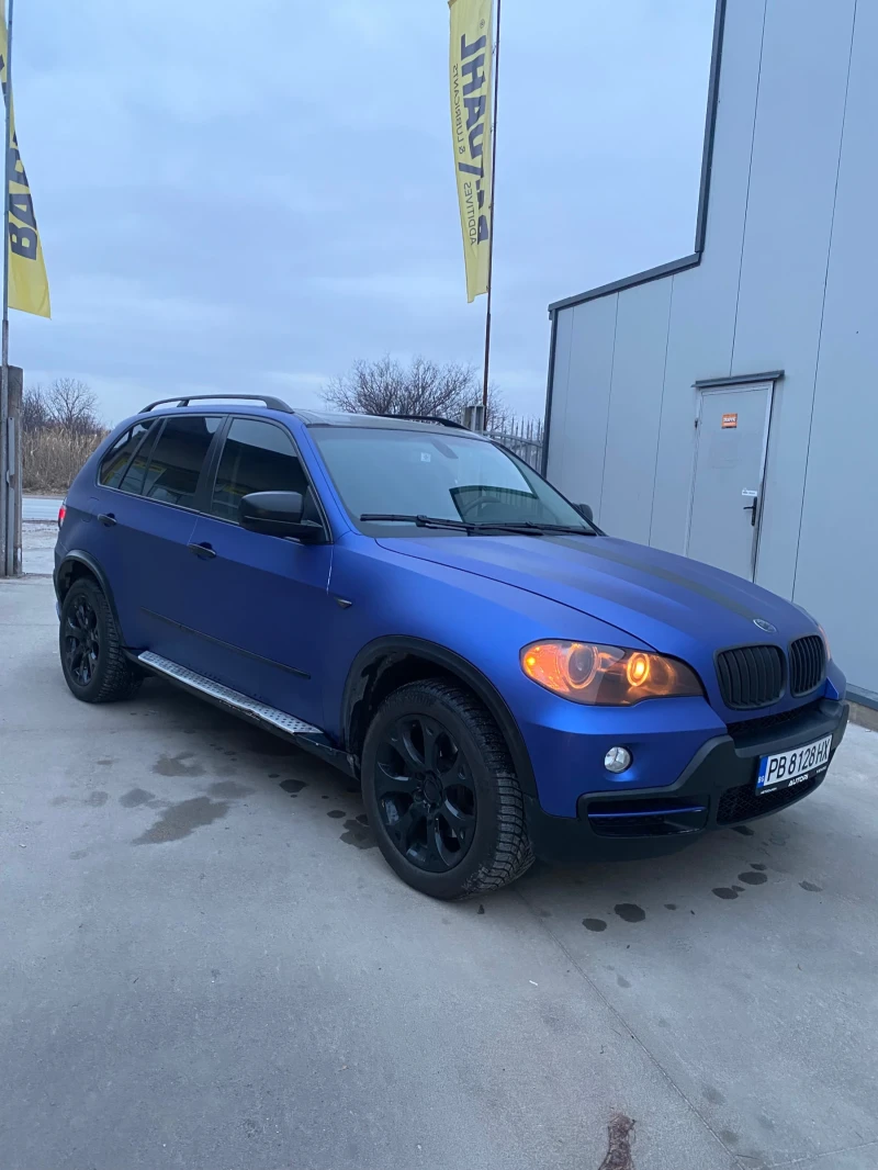 BMW X5 Газ, снимка 1 - Автомобили и джипове - 48271011