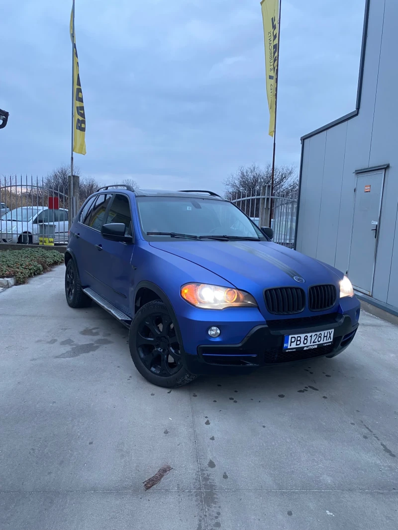 BMW X5 Газ, снимка 3 - Автомобили и джипове - 48271011