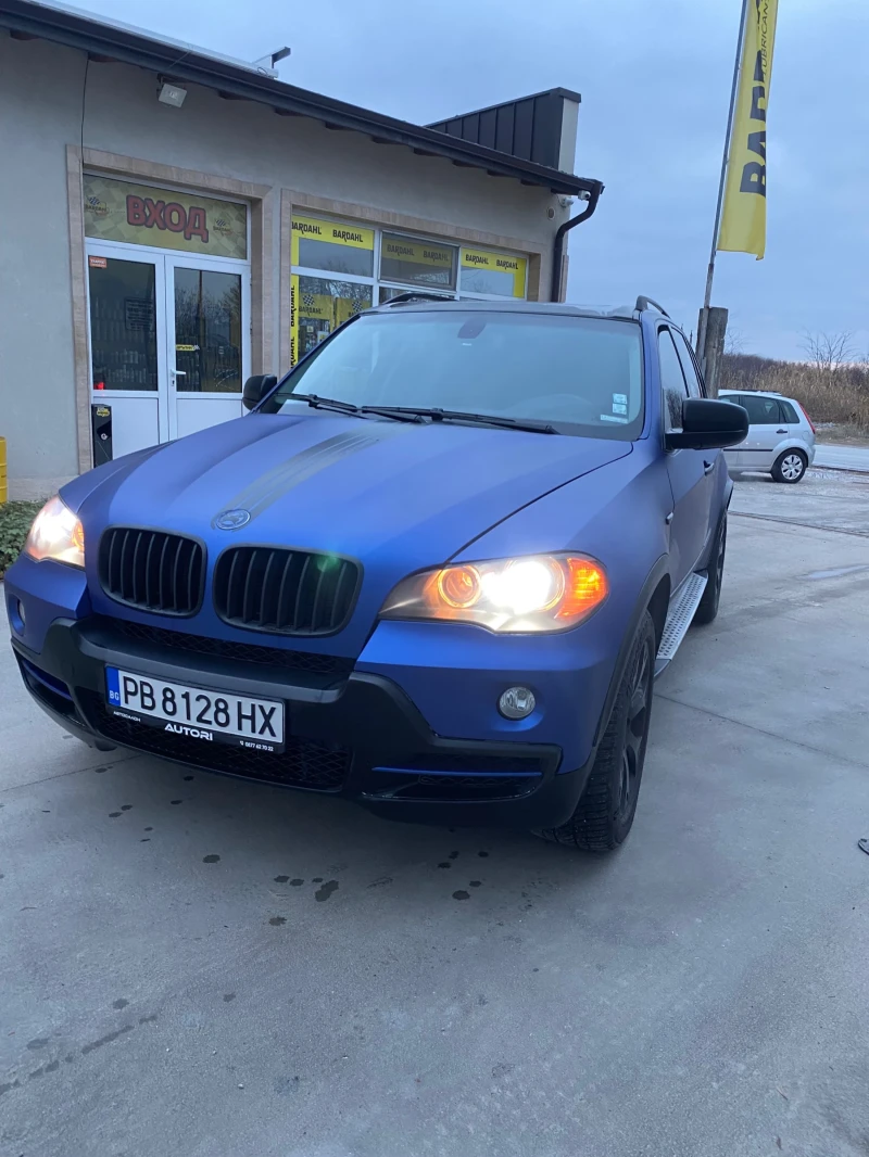 BMW X5 Газ, снимка 4 - Автомобили и джипове - 48271011