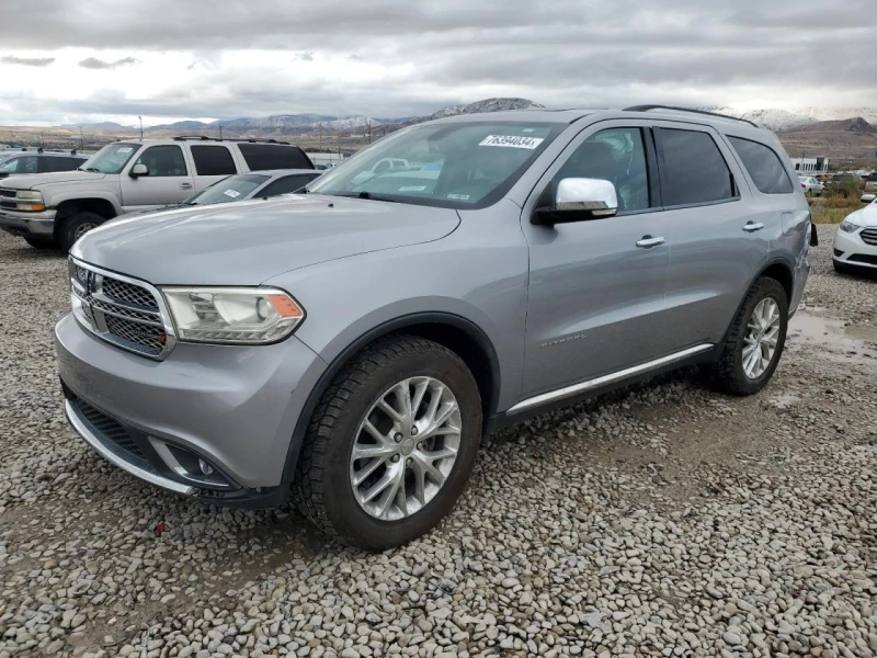 Dodge Durango 3.6L 6 All wheel drive, снимка 1 - Автомобили и джипове - 48322670