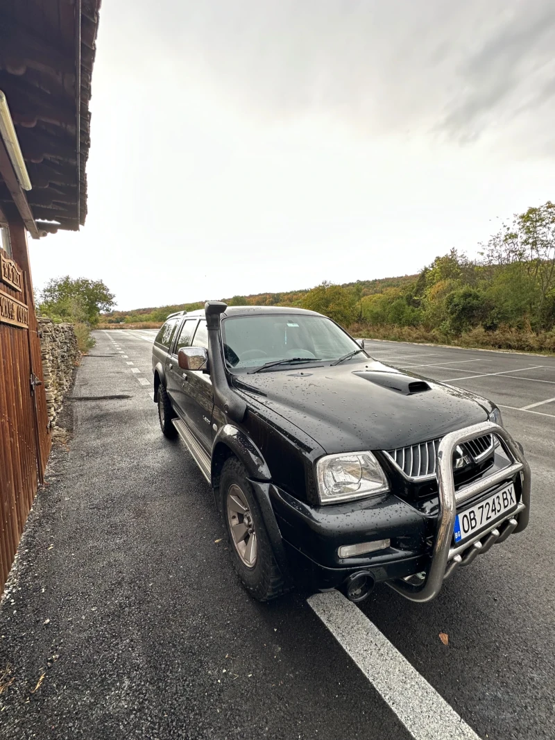 Mitsubishi L200, снимка 2 - Автомобили и джипове - 48847684