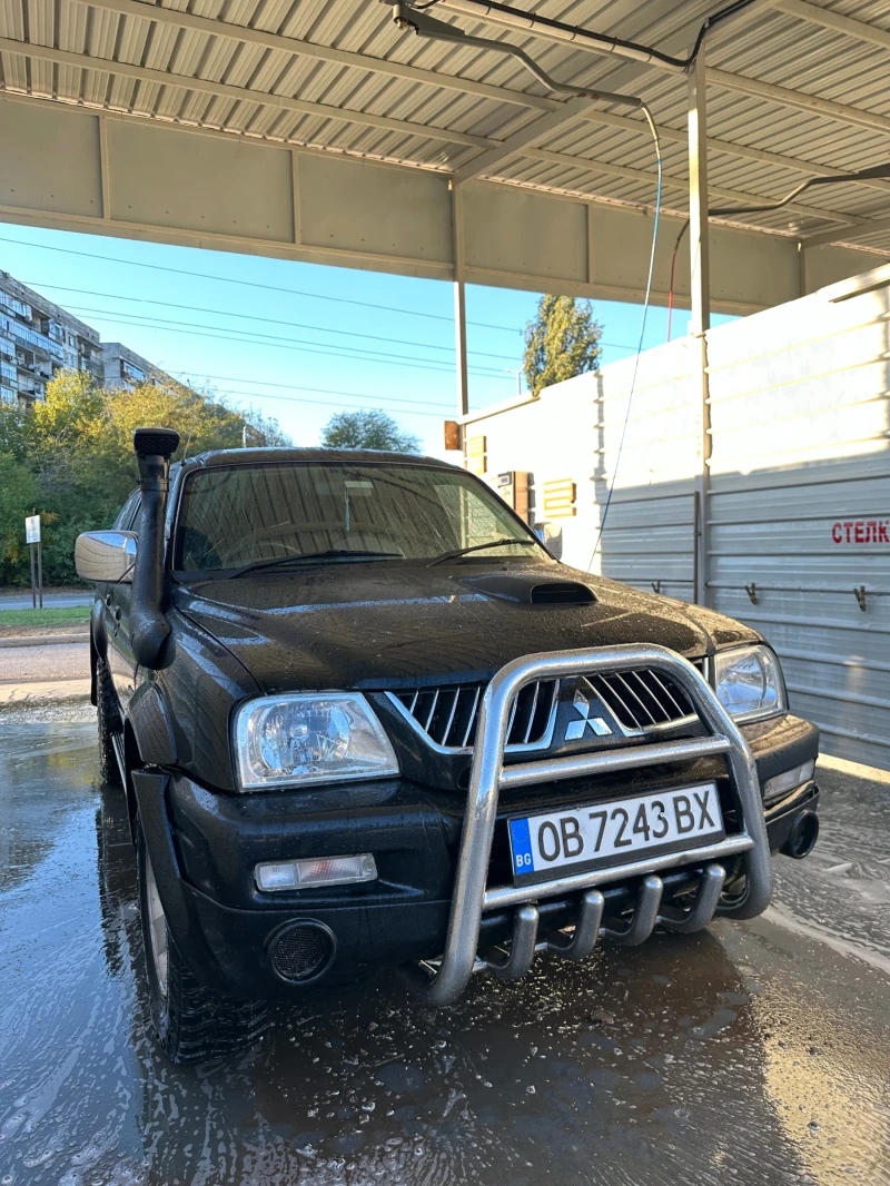 Mitsubishi L200, снимка 3 - Автомобили и джипове - 48847684