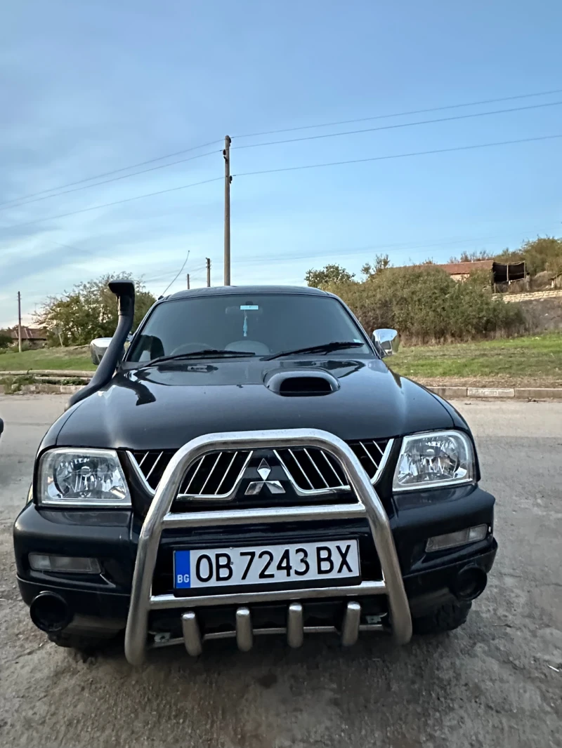 Mitsubishi L200, снимка 5 - Автомобили и джипове - 48847684