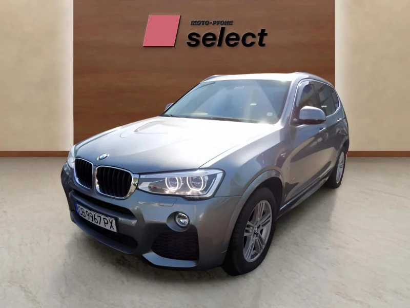 BMW X3 2.0 TDI, снимка 1 - Автомобили и джипове - 48855910