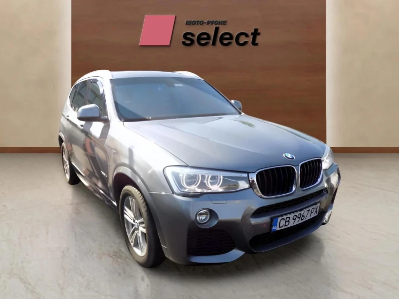 BMW X3 2.0 TDI, снимка 7 - Автомобили и джипове - 48855910