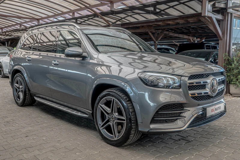 Mercedes-Benz GLS 400 AMG/6+ 1/Burmester/Обдухване/Панорама/Камера360, снимка 3 - Автомобили и джипове - 50368592