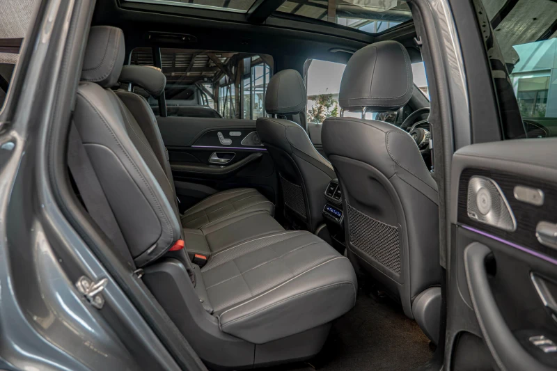 Mercedes-Benz GLS 400 AMG/6+ 1/Burmester/Обдухване/Панорама/Камера360, снимка 10 - Автомобили и джипове - 50368592