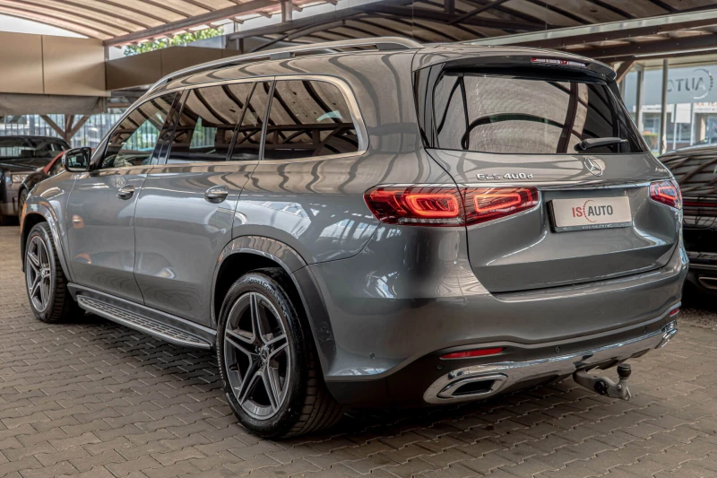 Mercedes-Benz GLS 400 AMG/6+ 1/Burmester/Обдухване/Панорама/Камера360, снимка 6 - Автомобили и джипове - 50368592