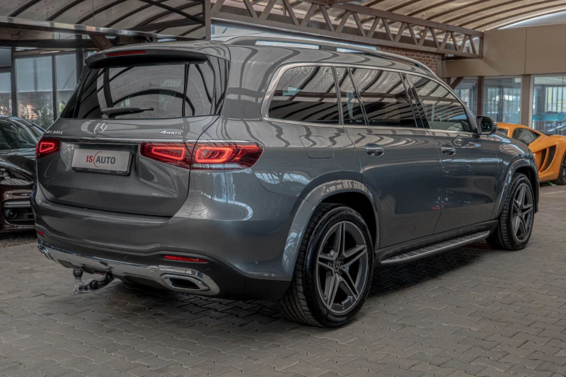 Mercedes-Benz GLS 400 AMG/6+ 1/Burmester/Обдухване/Панорама/Камера360, снимка 5 - Автомобили и джипове - 50368592