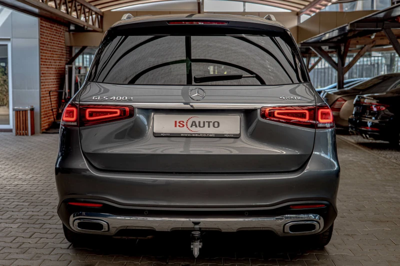 Mercedes-Benz GLS 400 AMG/6+ 1/Burmester/Обдухване/Панорама/Камера360, снимка 4 - Автомобили и джипове - 50368592