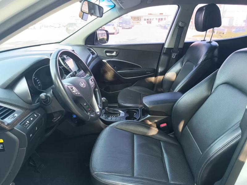 Hyundai Santa fe .2.2D. 197k.c.4х4. 7 места.Full Реални км., снимка 8 - Автомобили и джипове - 50728632