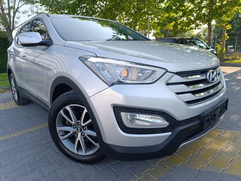 Hyundai Santa fe .2.2D. 197k.c.4х4. 7 места.Full Реални км., снимка 3 - Автомобили и джипове - 50728632