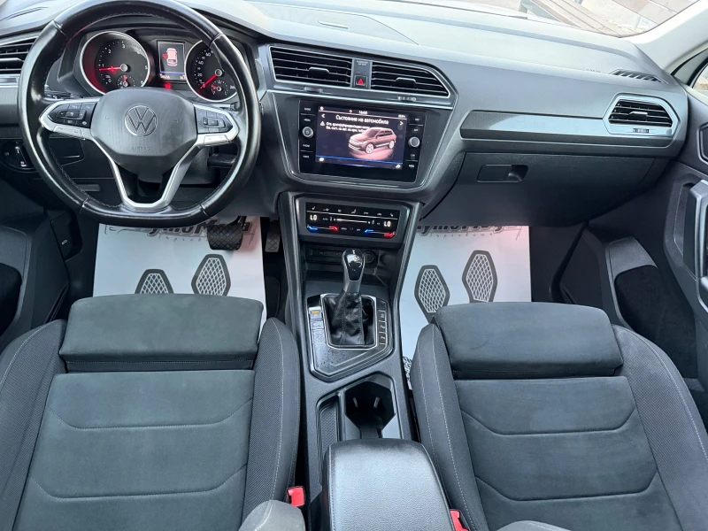 VW Tiguan 2.0 AVT KAMERA LED, снимка 7 - Автомобили и джипове - 52258199