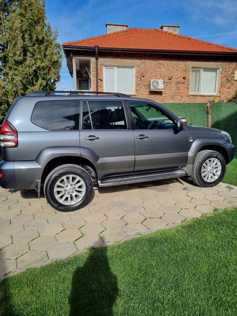 Toyota Land cruiser Prado, снимка 4 - Автомобили и джипове - 52499752