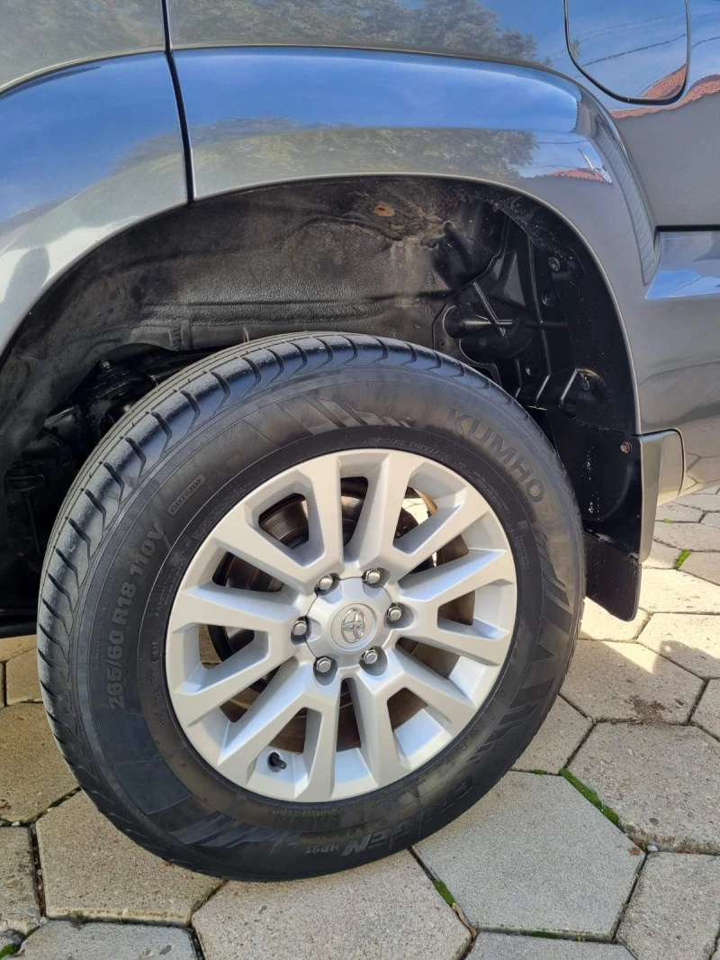 Toyota Land cruiser Prado, снимка 8 - Автомобили и джипове - 52499752