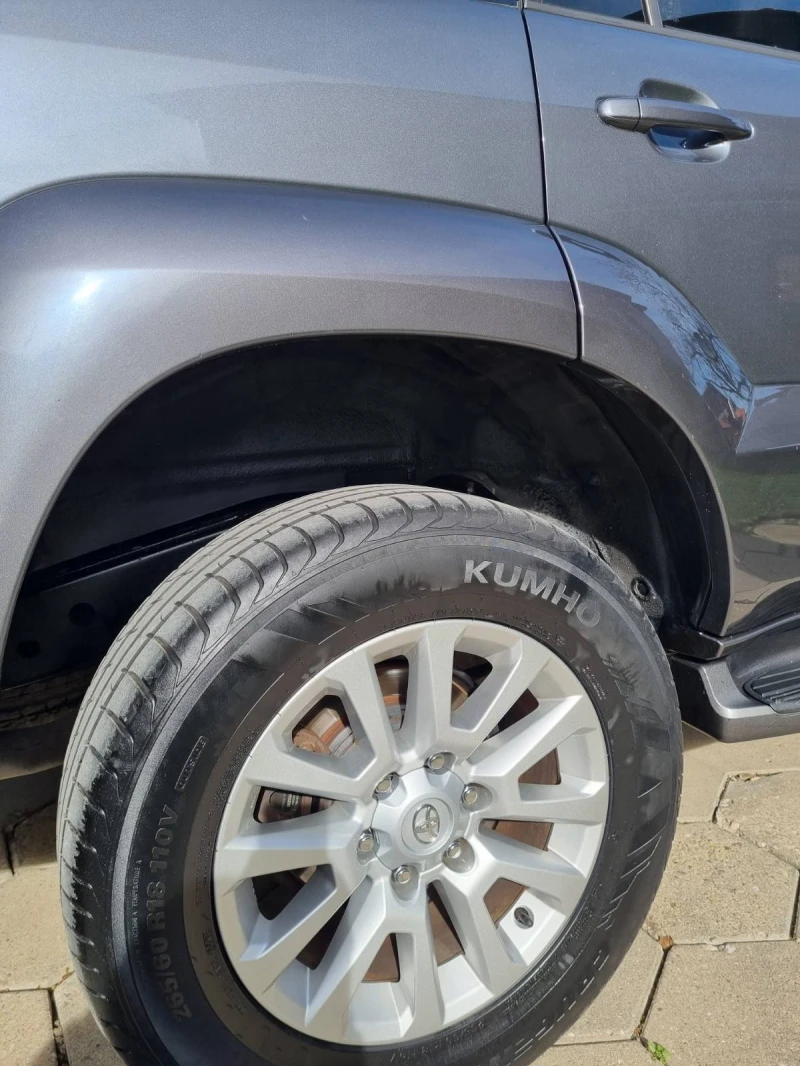 Toyota Land cruiser Prado, снимка 7 - Автомобили и джипове - 52499752