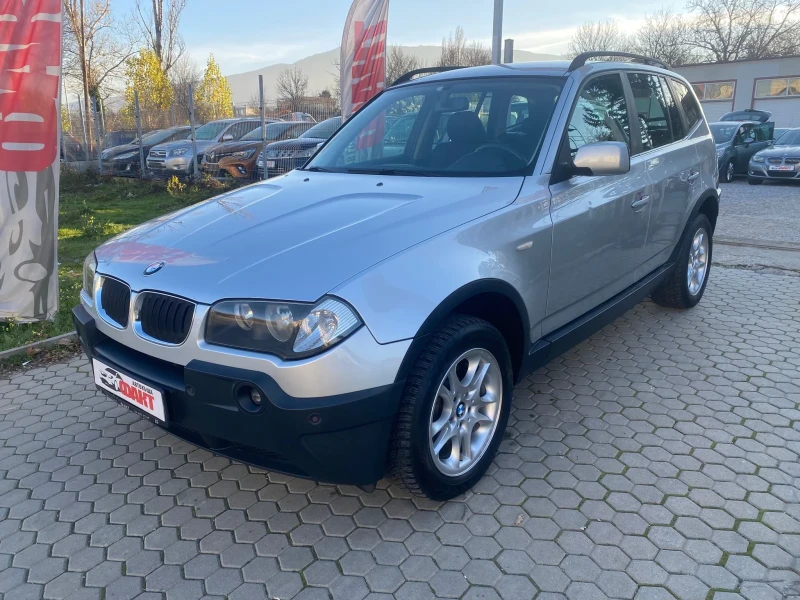 BMW X3 2.0D/4x4