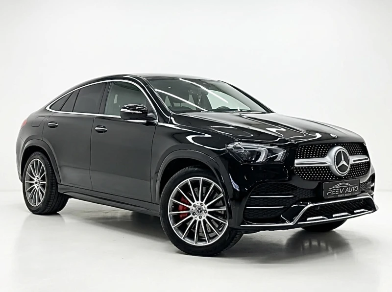 Mercedes-Benz GLE 350, снимка 3 - Автомобили и джипове - 52817776