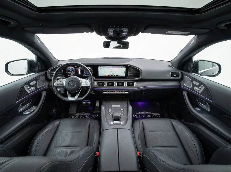 Mercedes-Benz GLE 350, снимка 9 - Автомобили и джипове - 52817776