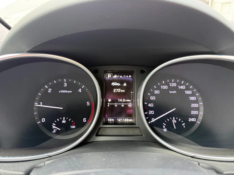 Hyundai Santa fe, снимка 15 - Автомобили и джипове - 53393623