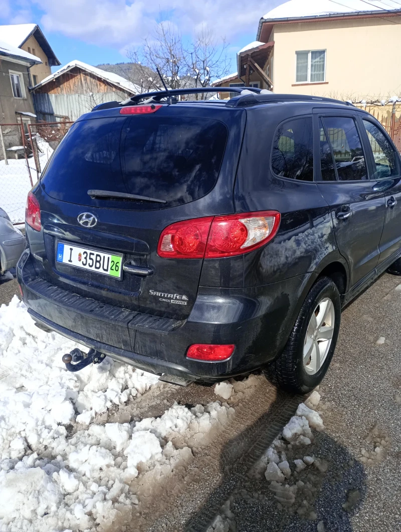 Hyundai Santa fe 2.2 CRDi 110kw  4X4, снимка 10 - Автомобили и джипове - 53524103