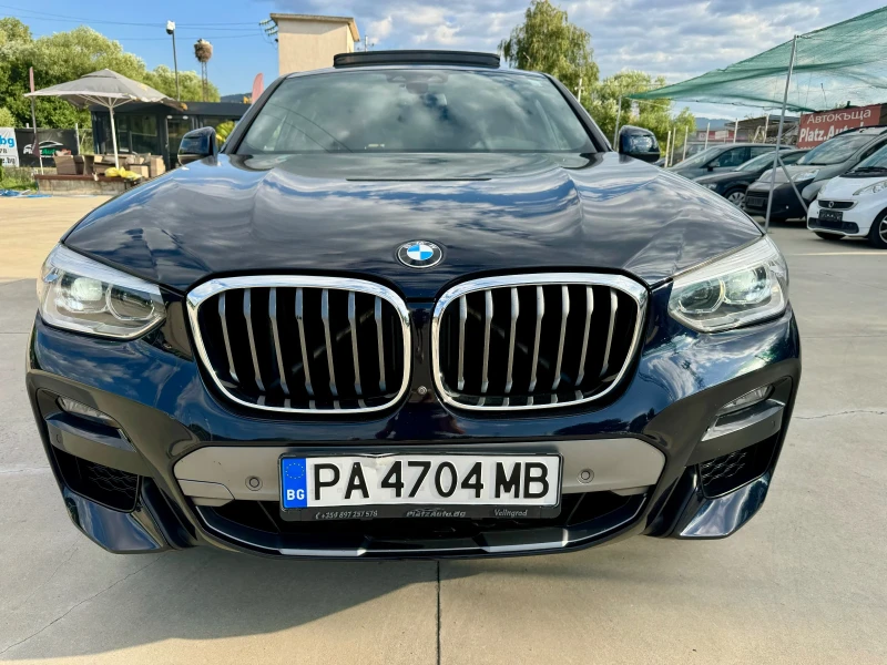 BMW X4 265cv /Podgrev/Mpacket/Panorama/360camera - 51999 лв. - 62964736 1