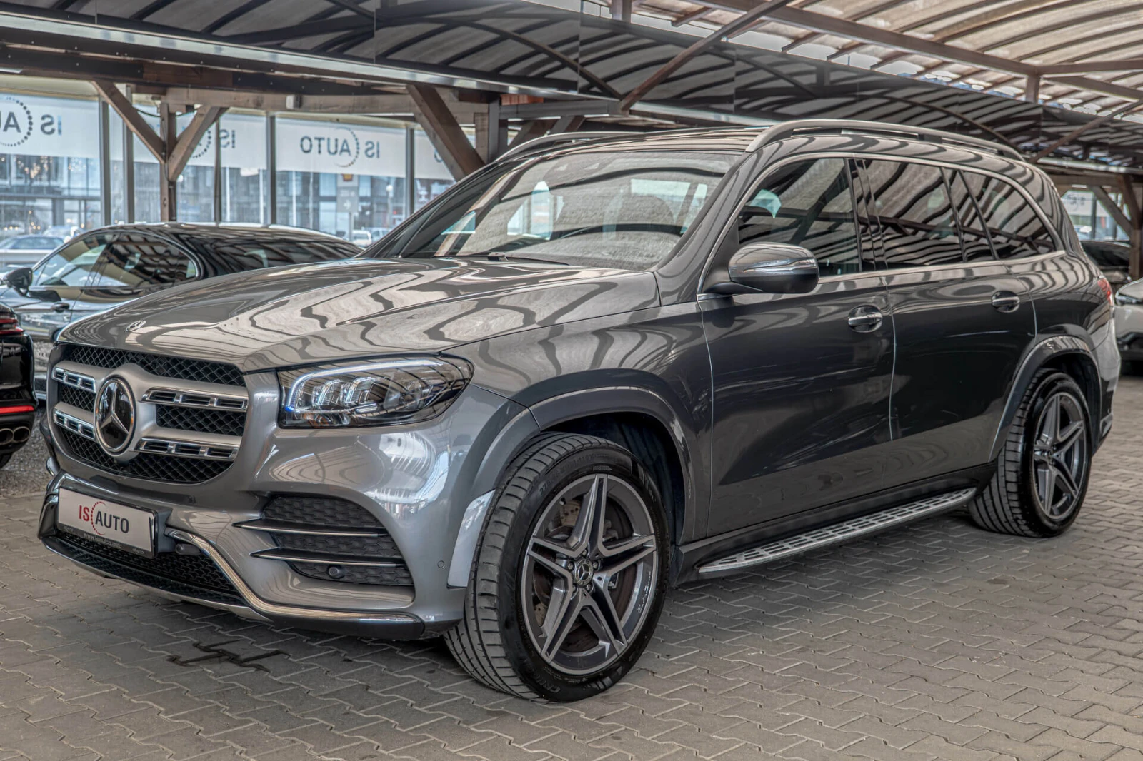 Mercedes-Benz GLS 400 AMG/6+ 1/Burmester/Обдухване/Панорама/Камера360, снимка 1