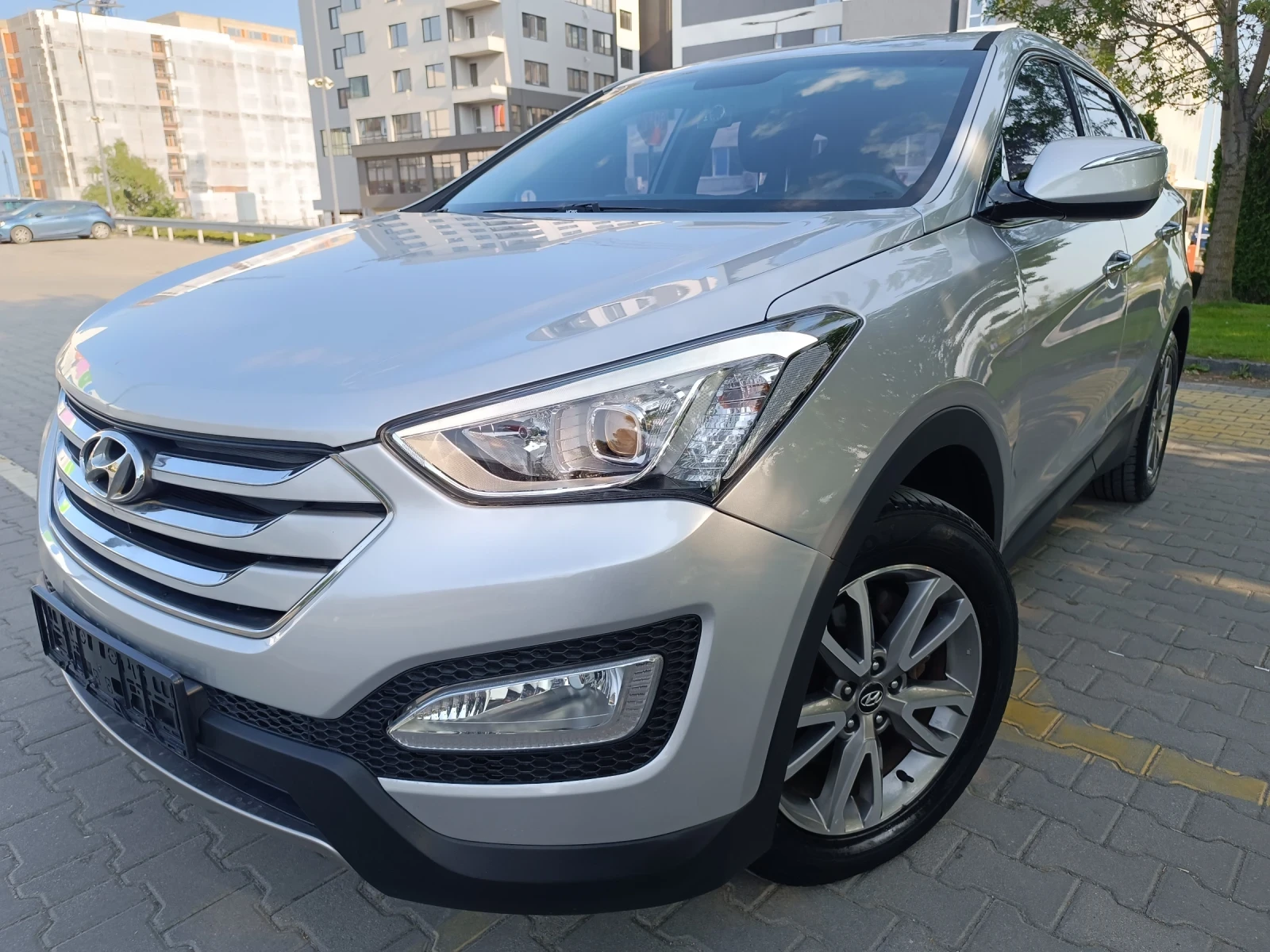 Hyundai Santa fe .2.2D. 197k.c.4х4. 7 места.Full Реални км., снимка 1