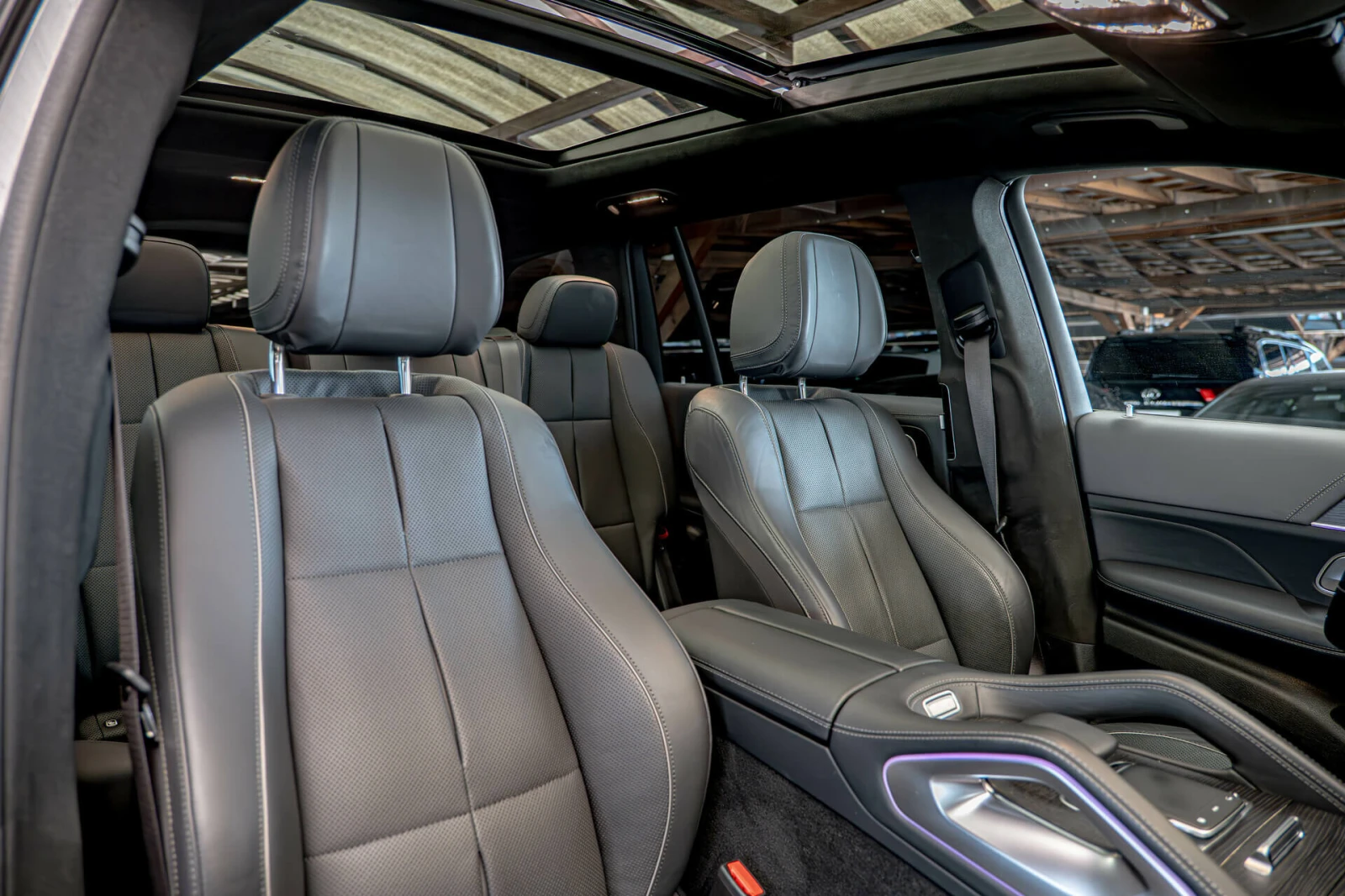 Mercedes-Benz GLS 400 AMG/6+ 1/Burmester///360 | Mobile.bg   12