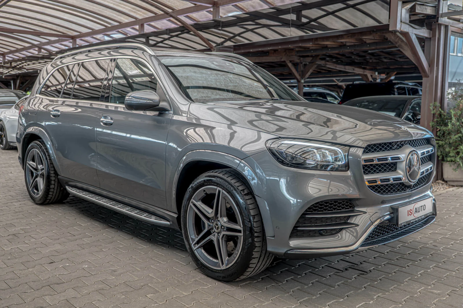 Mercedes-Benz GLS 400 AMG/6+ 1/Burmester/Обдухване/Панорама/Камера360 - изображение 3