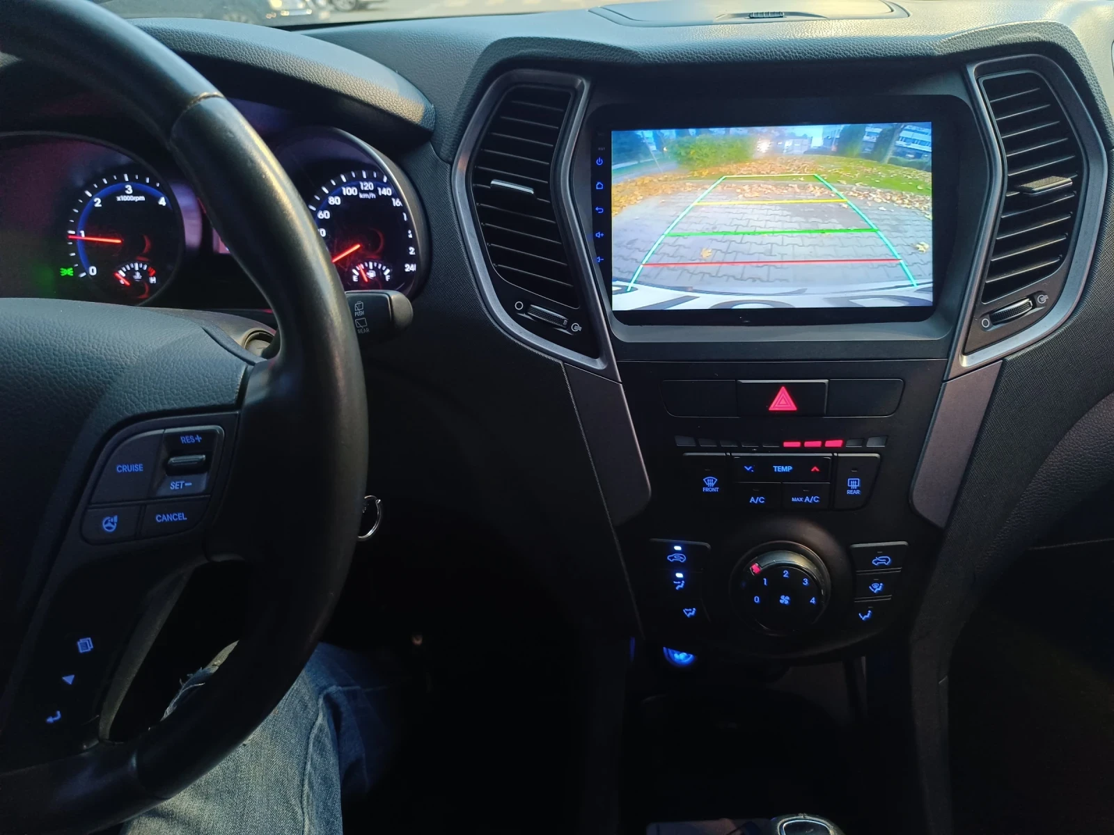 Hyundai Santa fe .2.2D. 197k.c.44. 7 .Full  . | Mobile.bg   16