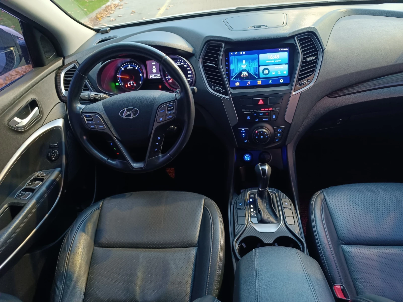 Hyundai Santa fe .2.2D. 197k.c.44. 7 .Full  . | Mobile.bg   17