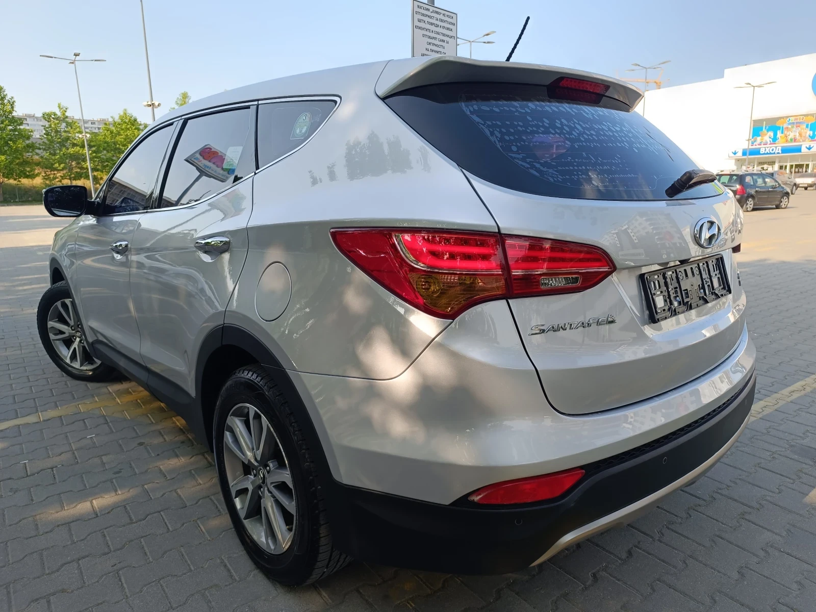 Hyundai Santa fe .2.2D. 197k.c.44. 7 .Full  . | Mobile.bg   12