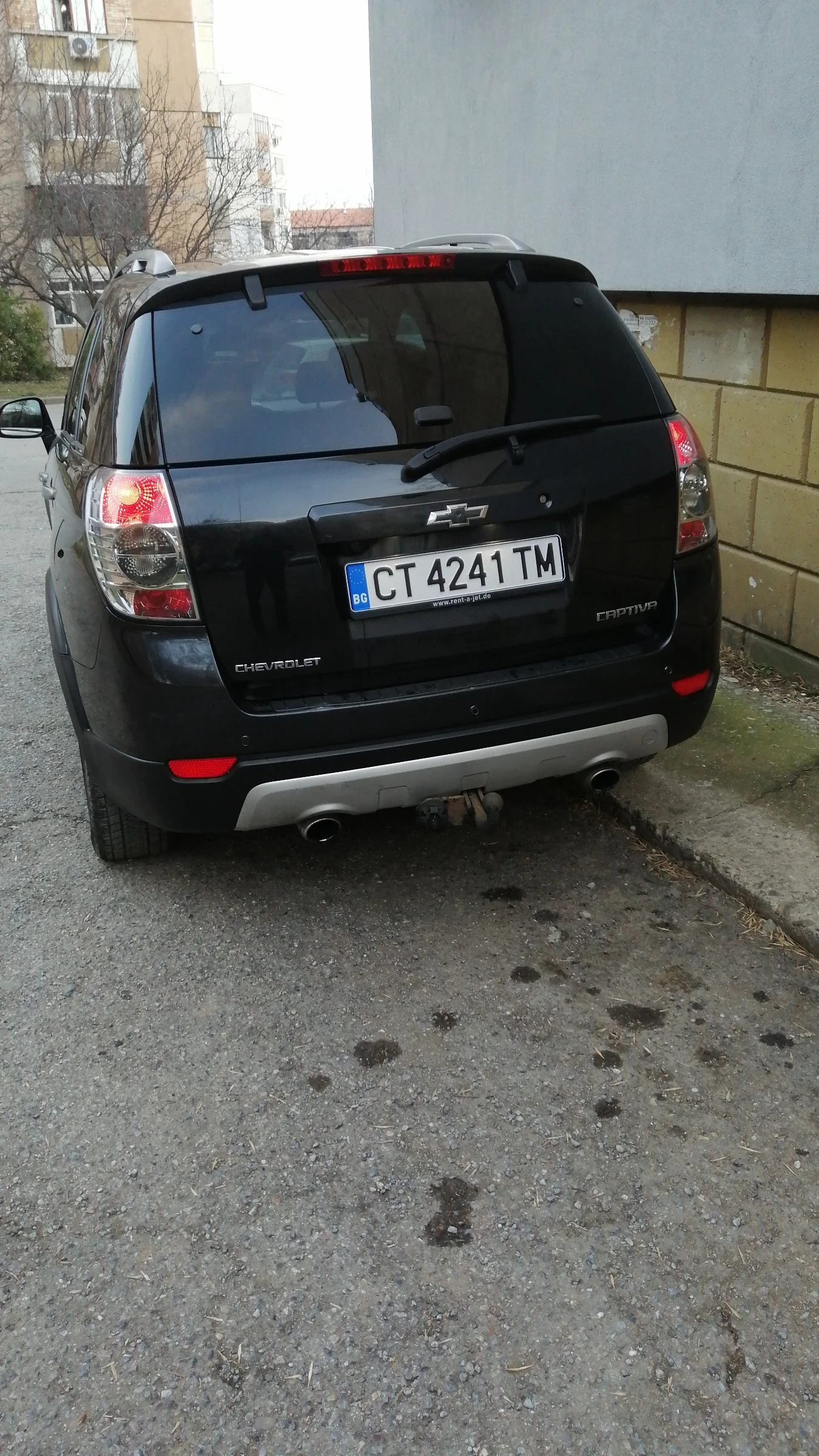 Chevrolet Captiva 2, 2 184кс - изображение 2