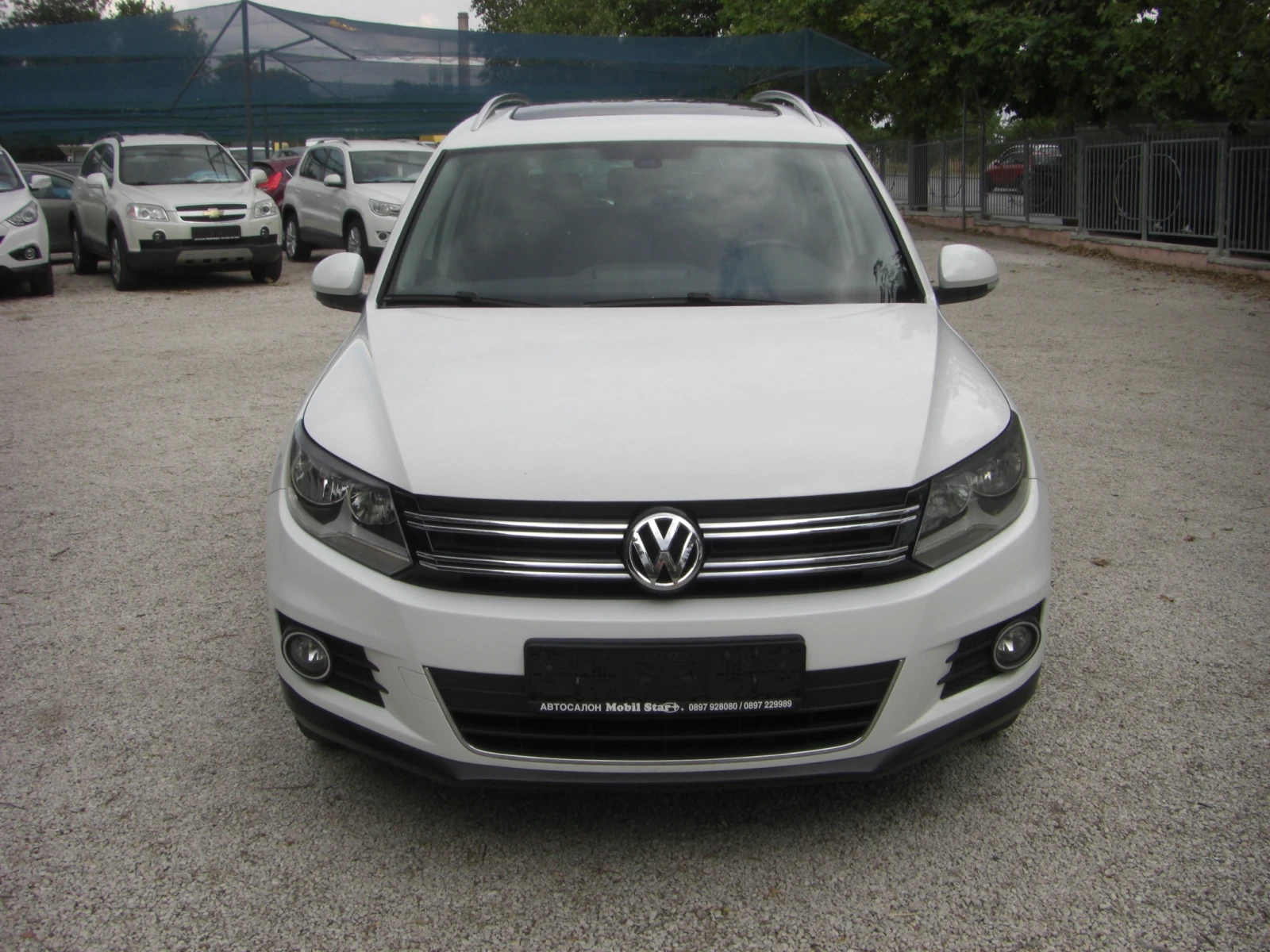 VW Tiguan 2.0TDI NAVI 6ck.PANORAMA - изображение 8