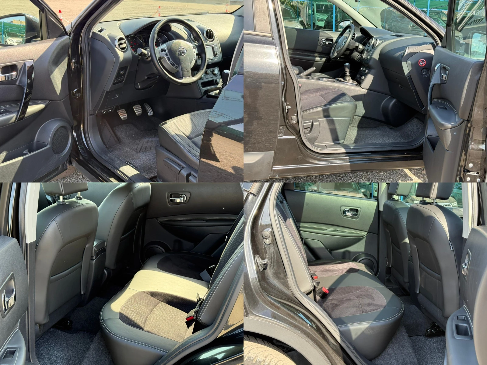 Nissan Qashqai 1, 6dCi ПАНОРАМА НАВИГАЦИЯ АВТОПИЛОТ START/STOP - изображение 10