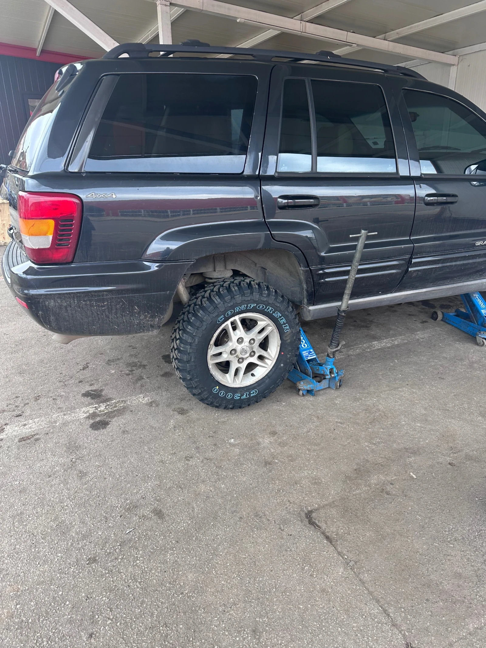 Jeep Grand cherokee 4.7 | Mobile.bg — изображение 4
