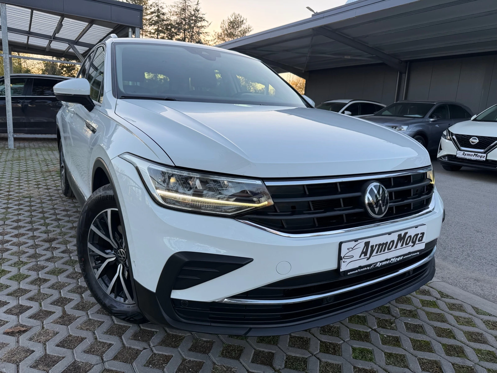 VW Tiguan 2.0 AVT KAMERA LED | Mobile.bg   1
